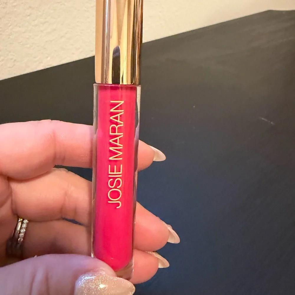 🔥🔥NWT JOSIE MARAN Lip Gloss in Play date